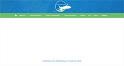 Desktop Screenshot of meadowsfield.com