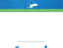 Tablet Screenshot of meadowsfield.com